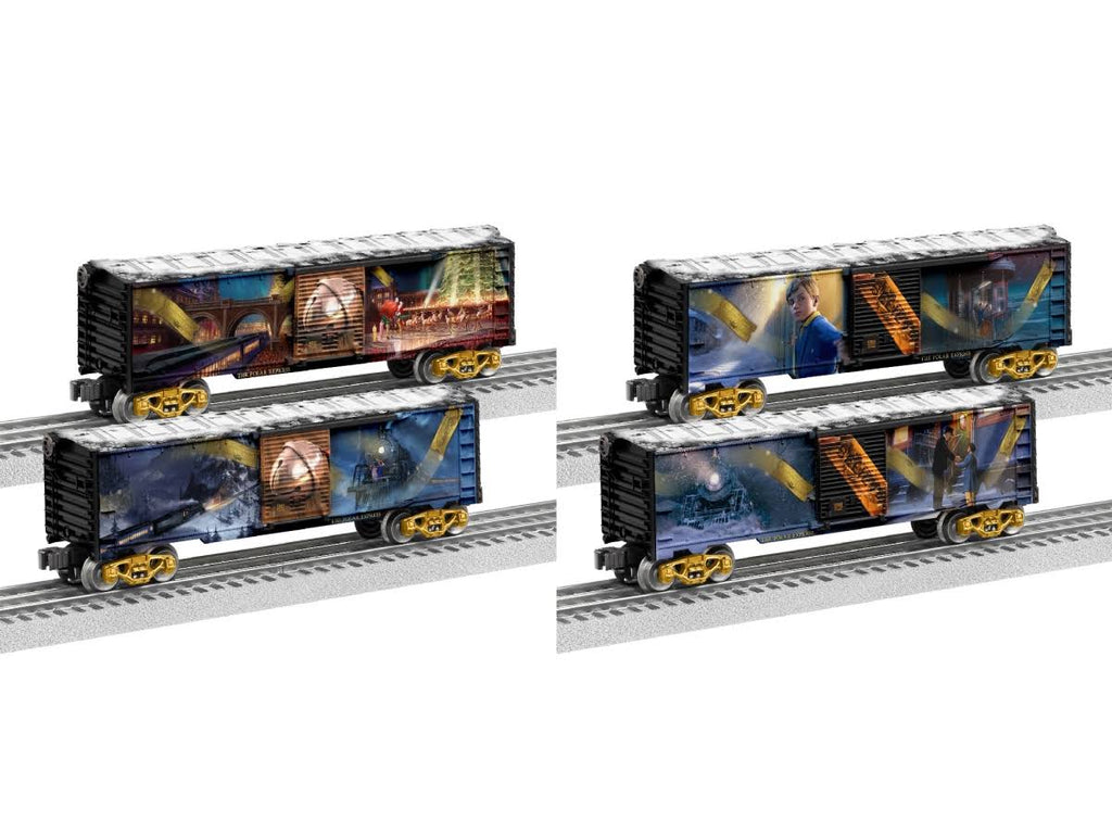 The Polar Express Boxcar 2-Pack B398839