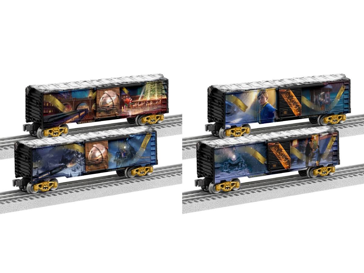 The Polar Express Boxcar 2-Pack B398839