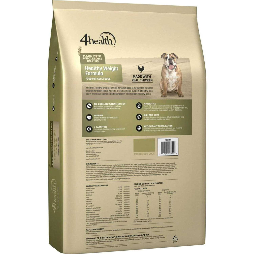 Adult Healthy Weight Chicken Formula Dry Dog Food Q976534