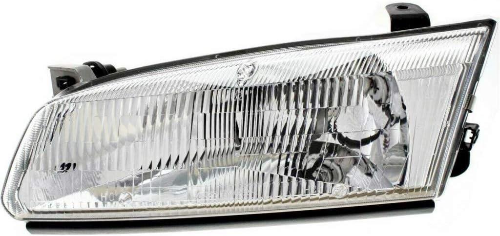 Passenger Side Halogen Headlight Assembly Pack of 2 P402349