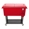 80Qt Red Freezer Incubator K2935