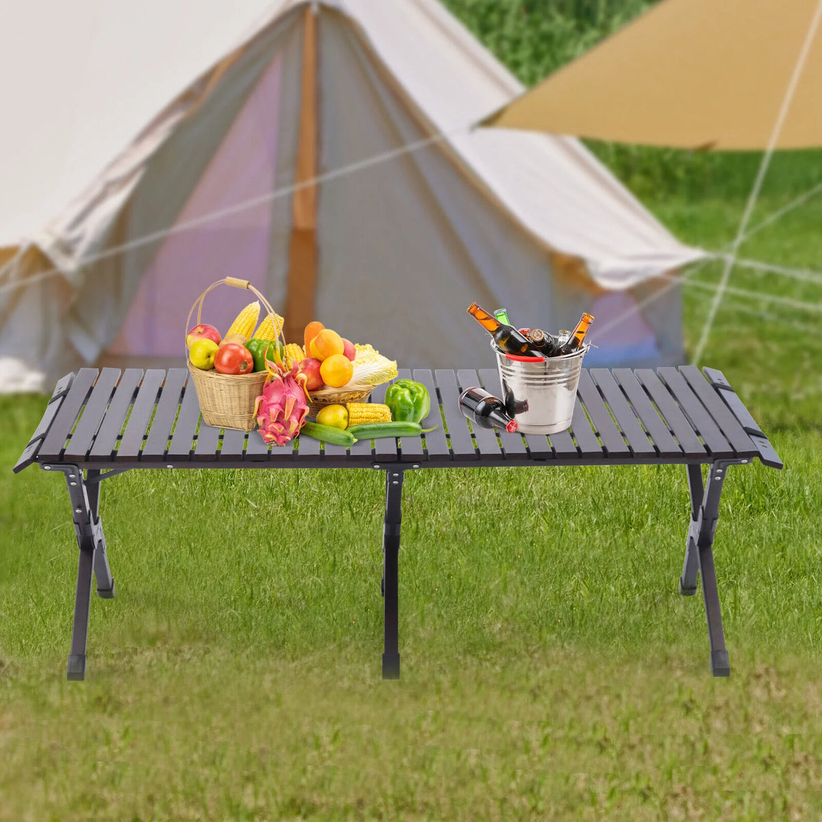 Portable Wood Folding Picnic Table W329