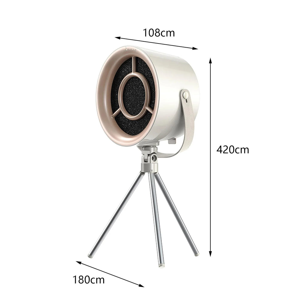 Portable Mini Range Hood White U606395