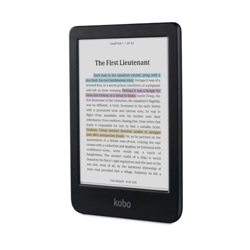 16GB Black 6" Colour E Ink eReader T216