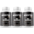 Male Performance Dietary Supplement 60 Tablets 3 Pack D158