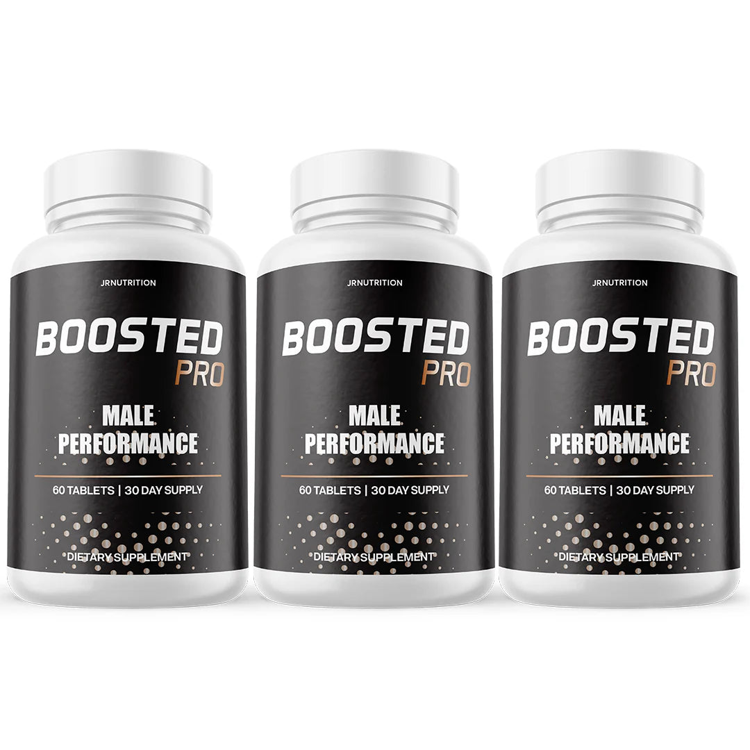 Male Performance Dietary Supplement 60 Tablets 3 Pack D158