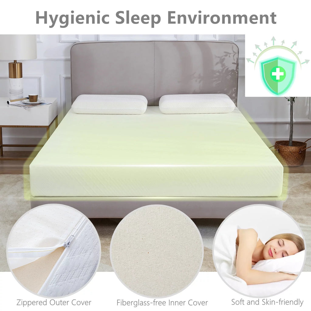 Twin Size 6 Memory Foam Mattress A443829