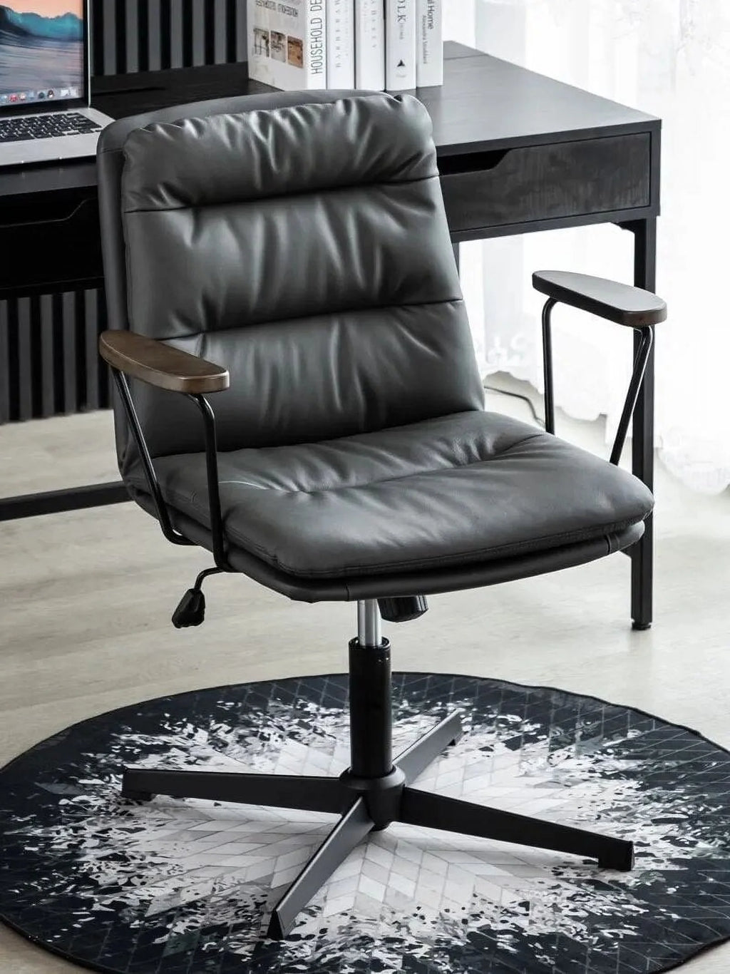 Cow Leather Computer Chair Office Chair Z67658