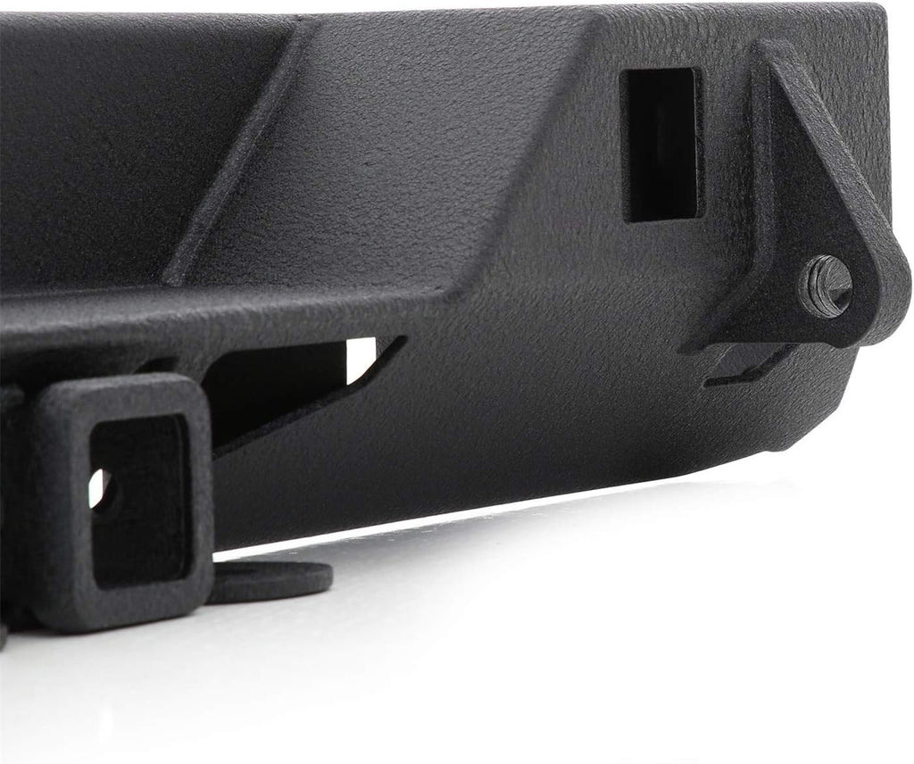 Black Front Bumper Z23638