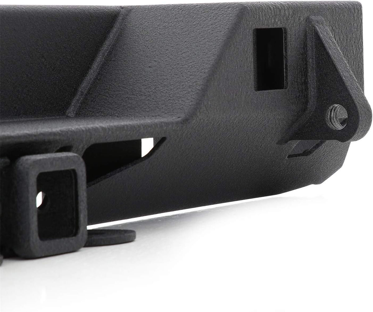 Black Front Bumper Z23638