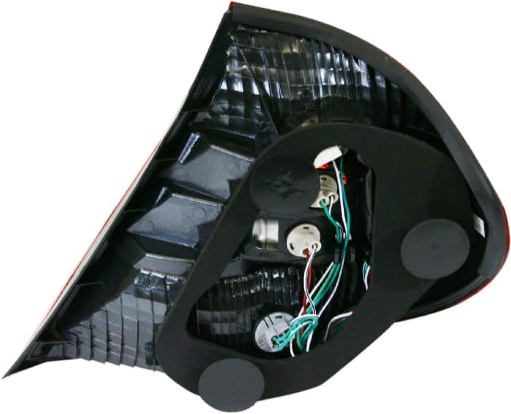 Tail Light Assembly for Toyota Camry 2002 2003 2004 Pair H196143