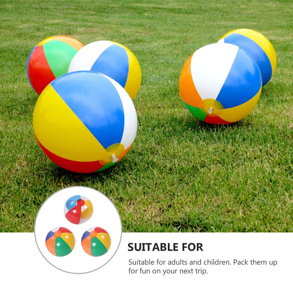Inflatable Beach Ball Pool Toy H7800