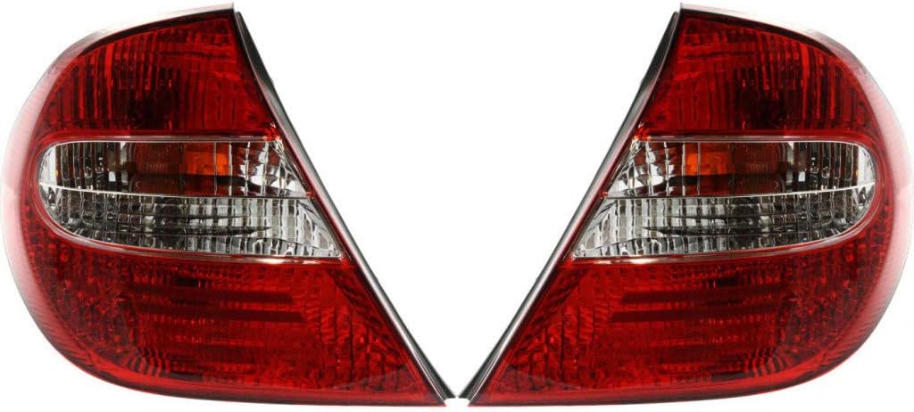 Tail Light Assembly for Toyota Camry 2002 2003 2004 Pair H196143