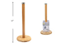 Bamboo Paper Towel Holder F8838