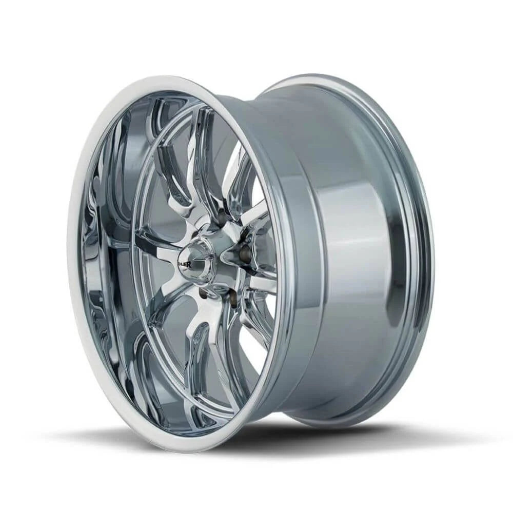22x9.5 5x120 +18mm Chrome Wheel Rim U365260