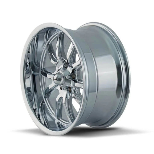 22x9.5 5x120 +18mm Chrome Wheel Rim U365260