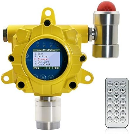 Explosion Proof Carbon Monoxide Detector with Adjustable Sound & Light Alarms Y74337