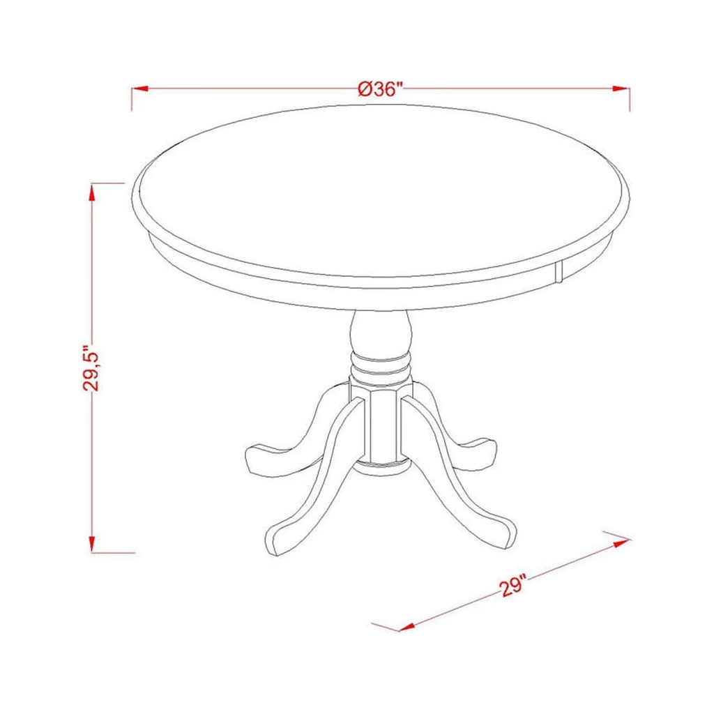 3 Piece Wood Dining Set Q502645