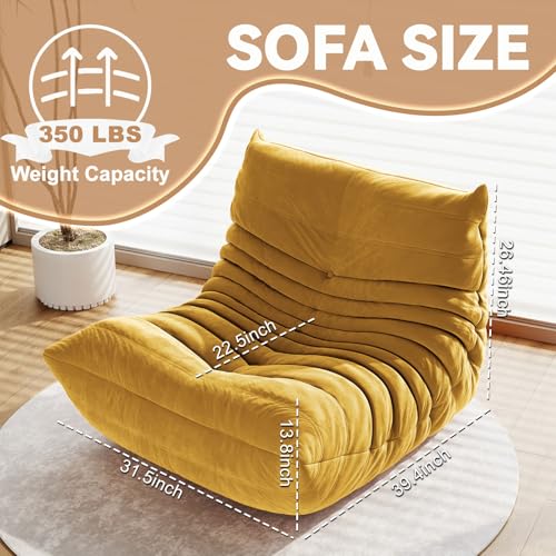 Waterproof Fabric Bean Bag Sofa R70859