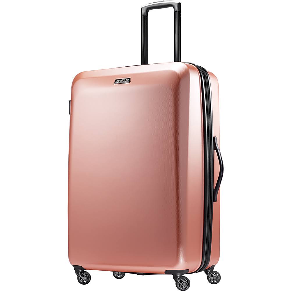 Black 2-Piece Hardside Spinner Luggage Set O851