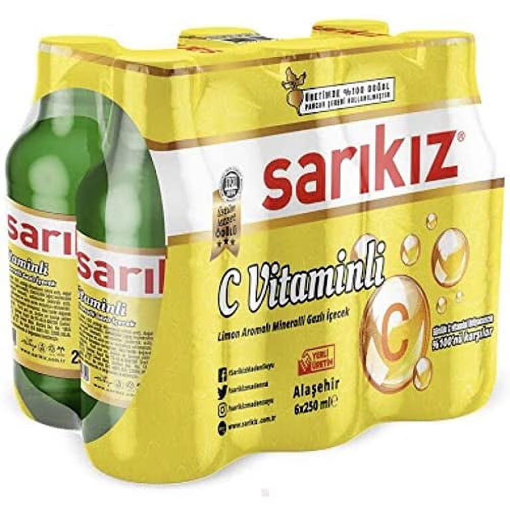 Turkish Mineral Water 200Ml X 6 Packs N832