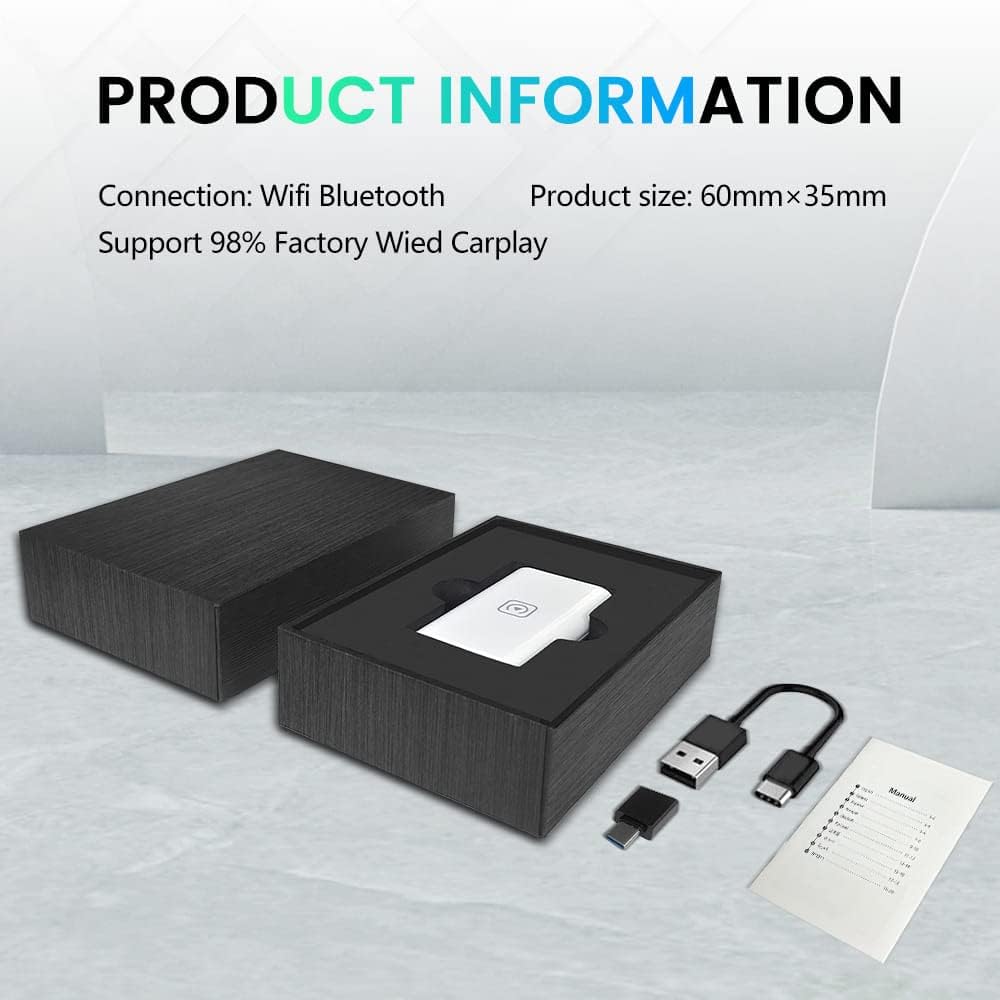 Wireless Carplay Adapter USB Pack of 2 G2595