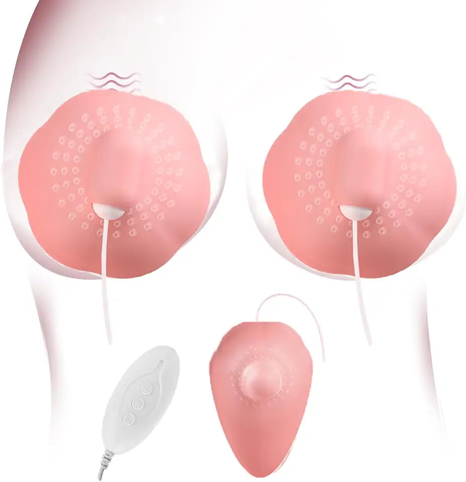 Nipple Vibrator with 7 Vibration Modes W383
