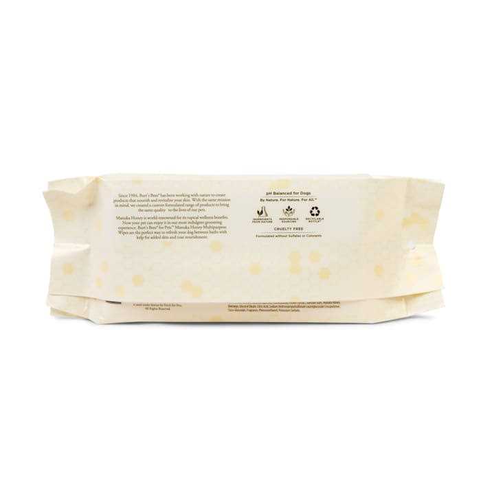 Manuka Honey Multipurpose Wipes with Kelp T91802