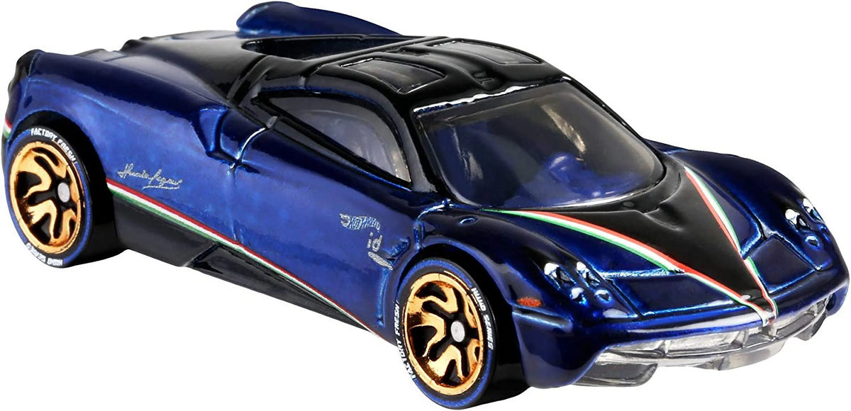 1:64 Hot Wheels ID Huayra Roadster with NFC Chip L723626