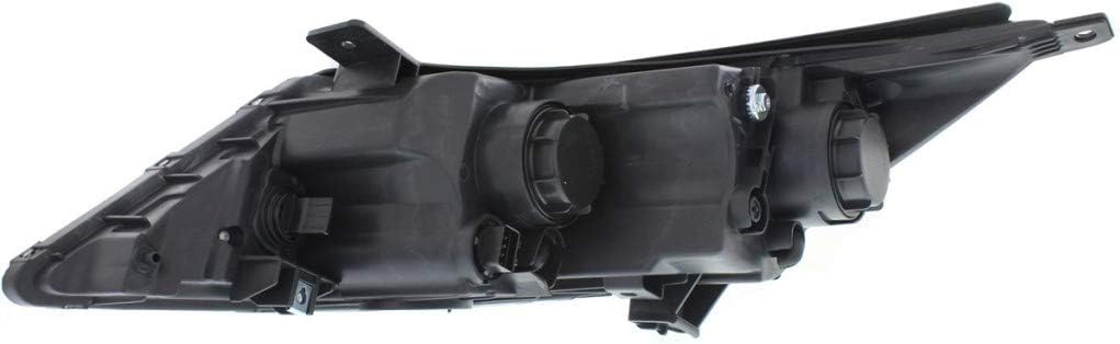 Halogen Headlight Assembly for Kia Sportage 2011 2012 Passenger Side N644291