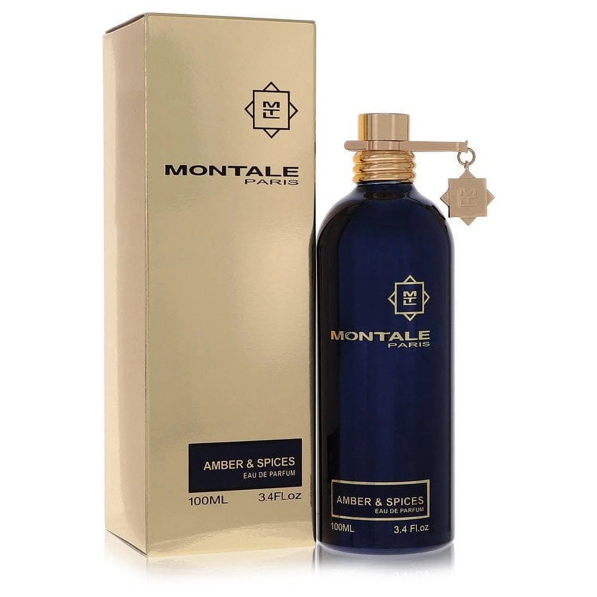 Amber & Spices Eau De Parfum Spray 3.3 oz T181