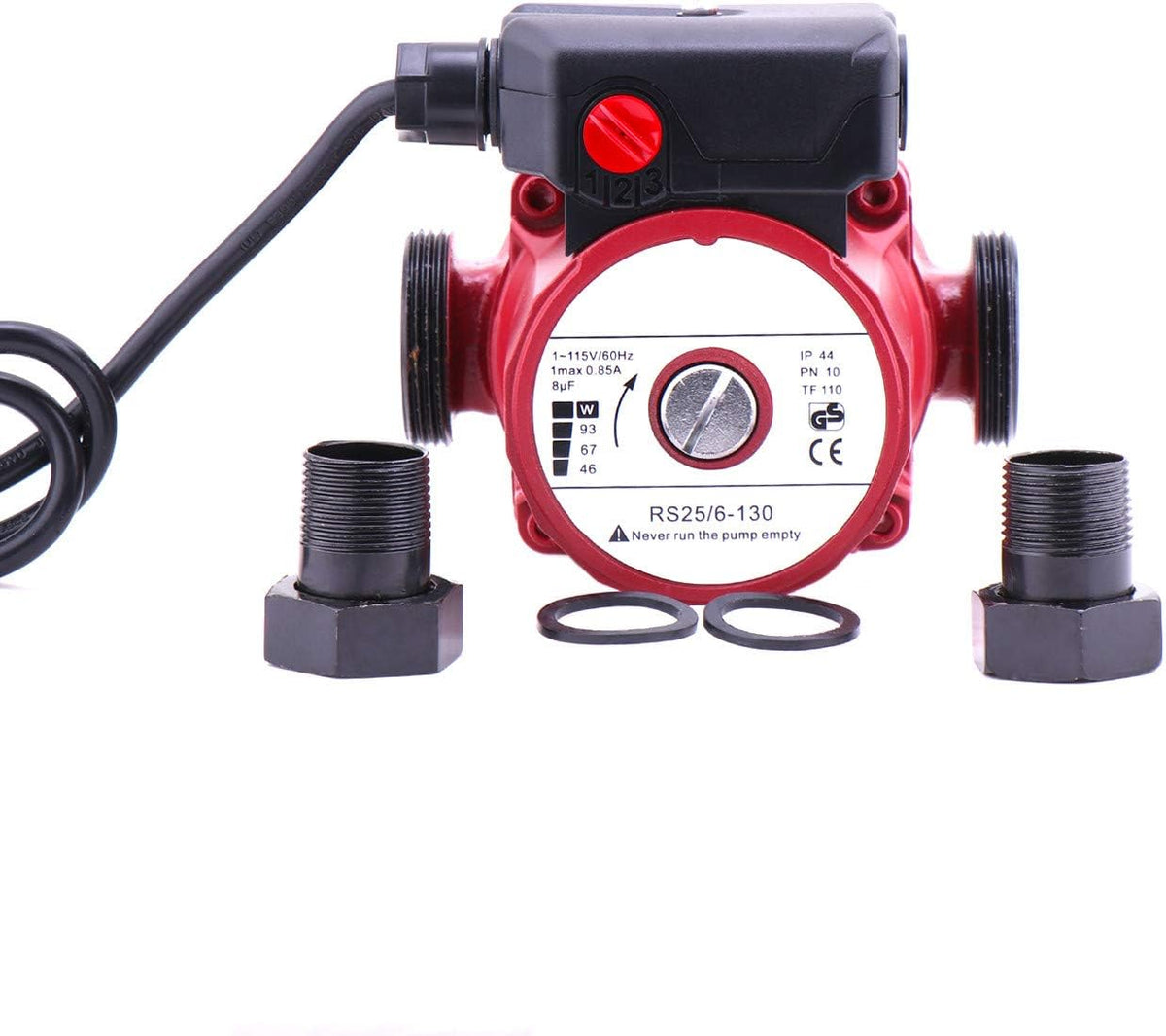 115V 3-Speed Cast Iron Water Recirculating Pump S920