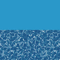 24' Round Overlap 20 Gauge Above Ground Pool Liner T5353