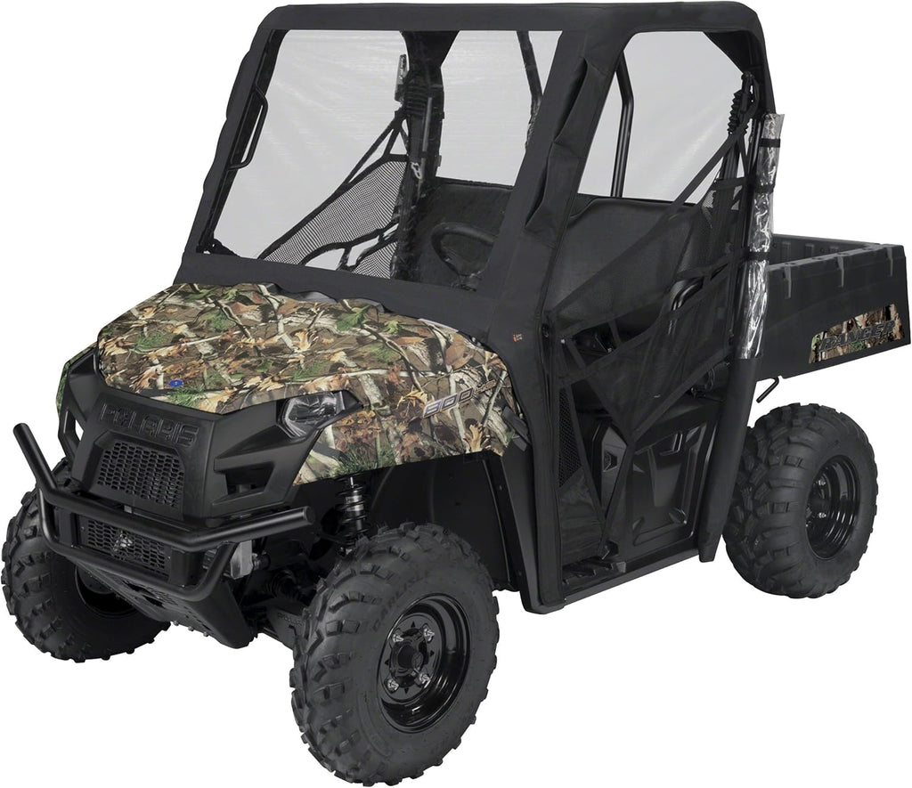 Black UTV Cab Enclosure P972