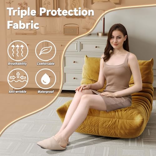 Waterproof Fabric Bean Bag Sofa R70859