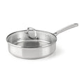 1 1/2-quart Stainless Steel Sauce Pan Y7093