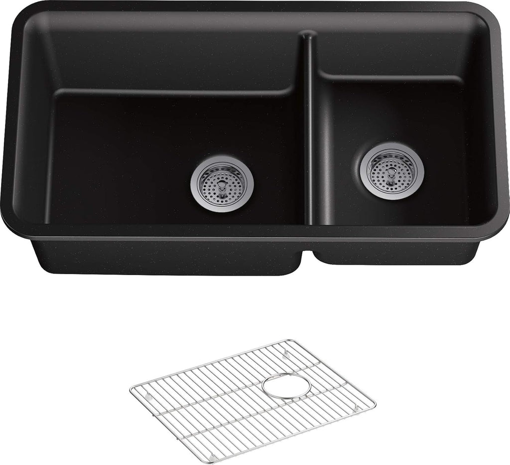 Matte Black 36 Minimum Base Cabinet Width L67418