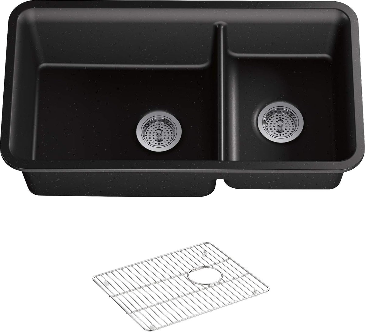 Matte Black 36 Minimum Base Cabinet Width L67418