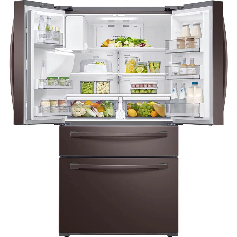 28 Cu. Ft. Tuscan Stainless 4-Door French Door Refrigerator B461
