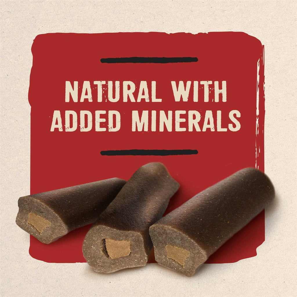 Natural Dog Treats Filled Chew With Pasture-Fed Bison T966412