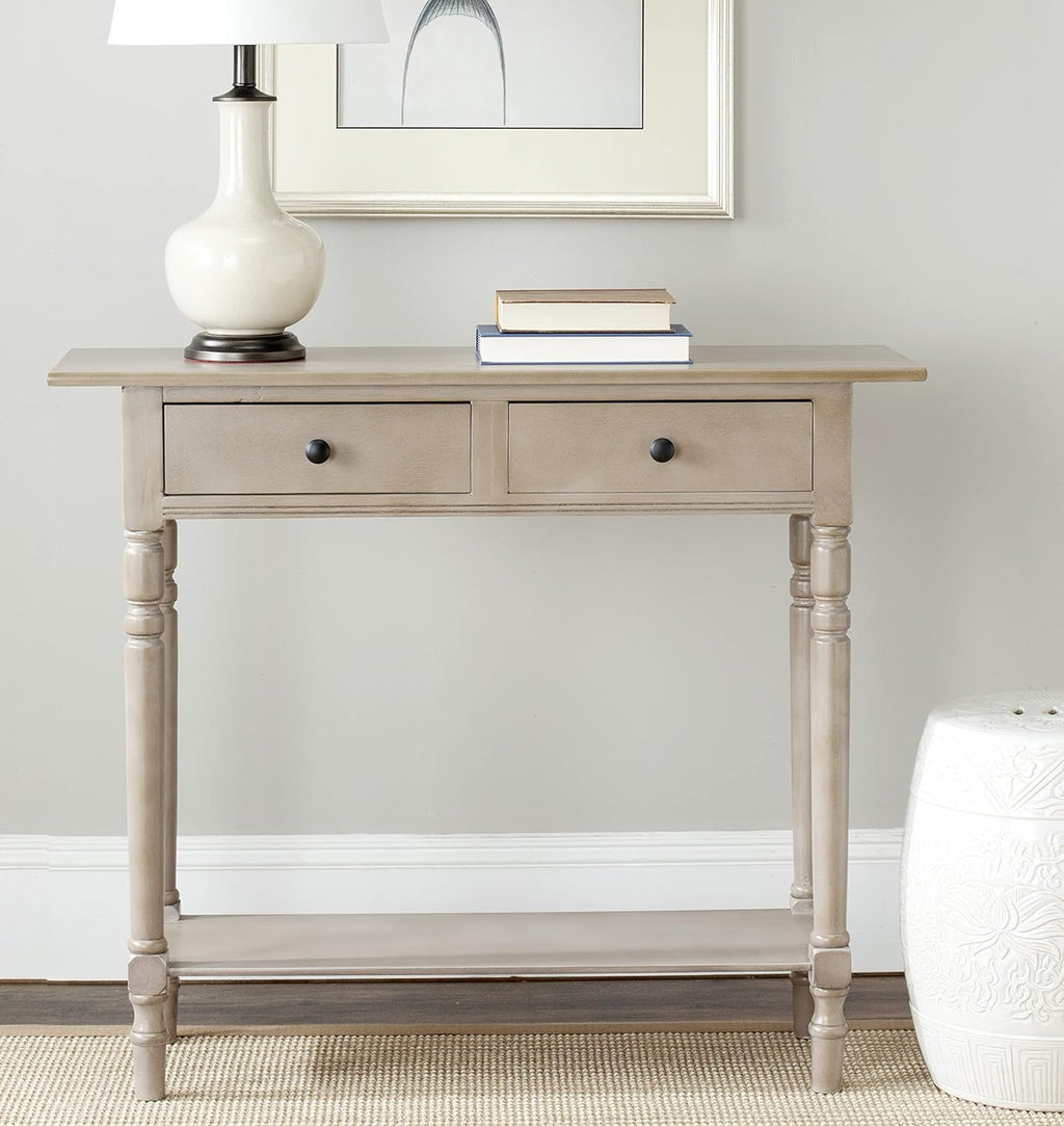 Dark Cherry Console Table G108731