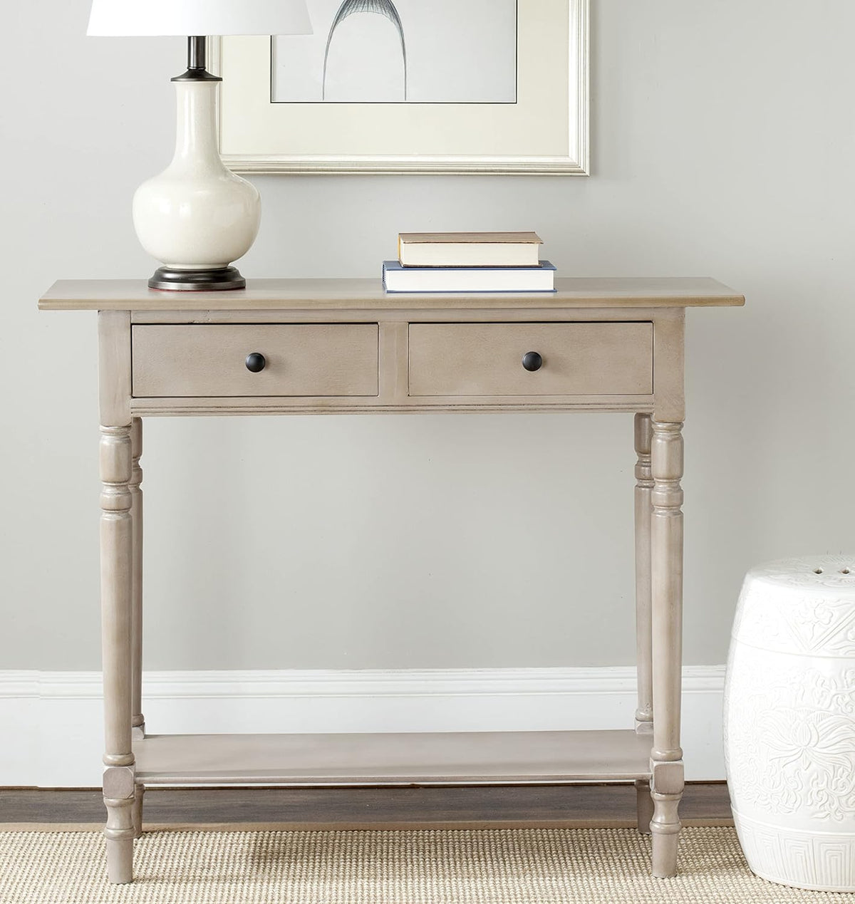 Dark Cherry Console Table G108731