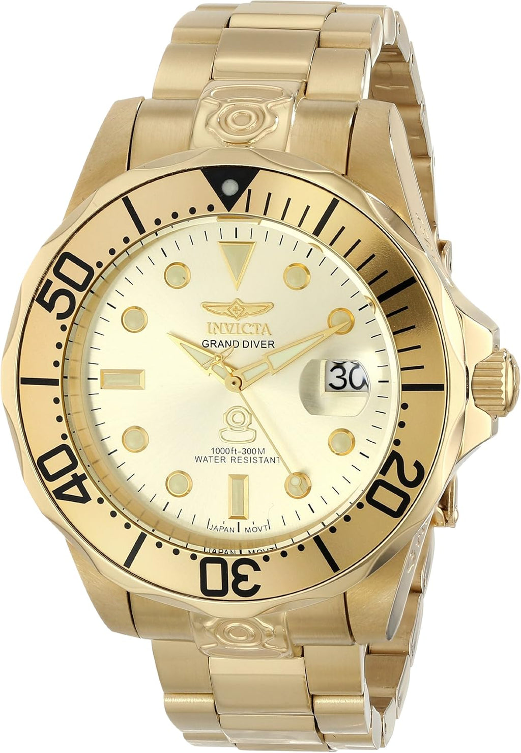 Stainless Steel Automatic Dive Watch I3229