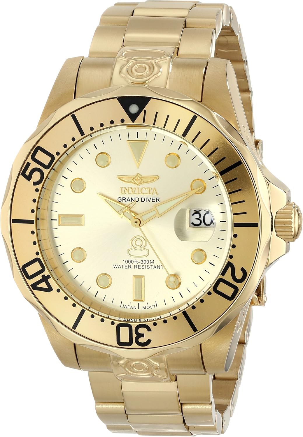 Stainless Steel Automatic Dive Watch I3229
