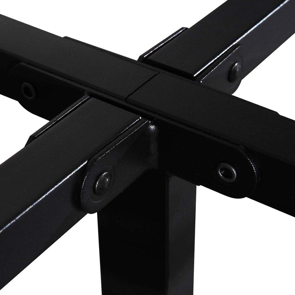 16 Inch Full Size Heavy Duty Steel Platform Bed Frame R991886