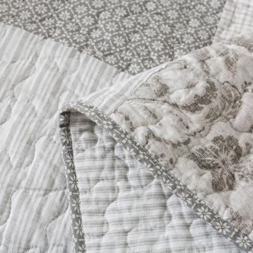 50" x 60" Cotton Quilted Throw Blanket C1727
