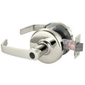 Cylindrical Lock Bright Nickel Plated Clear Coated M544