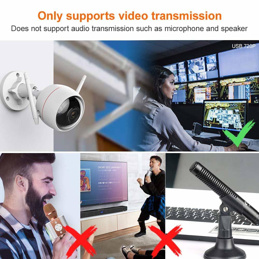 USB 2.0 Extender to RJ45 Over Cat5/5E/6 Connection Up to 100 Meter/328 ft Ethernet Extension Cable Type A Male to A Female W308