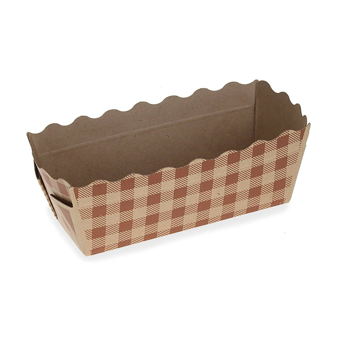 Mini Rectangular Loaf Baking Pans, Case/500 Z554