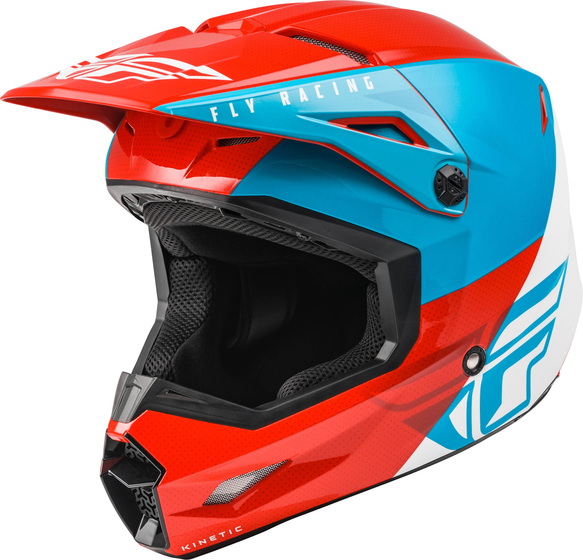 Red/White/Blue Youth Dirt Helmet L73893